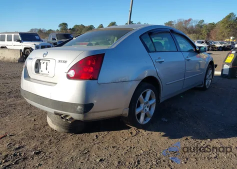 2006 Nissan Maxima 3.5 Se from USA, damaged, VIN 1N4BA41E06C831907
